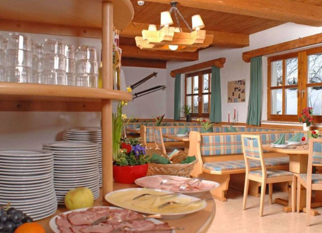 Buffet zum Abendessen