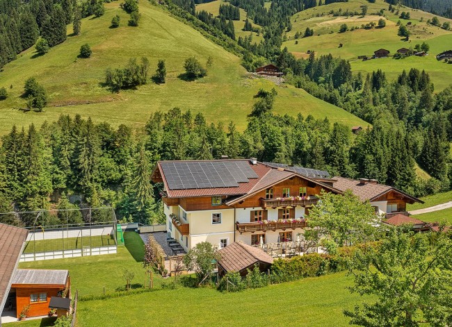 Jugendgästehaus Gruber im Ellmautal in Großarl