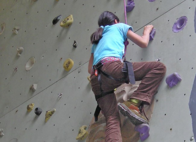 Boldern bei den Sportwochen